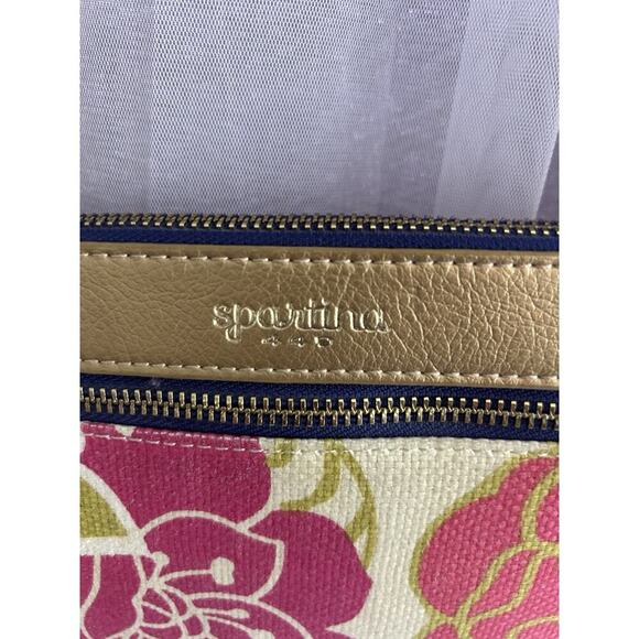 Spartina 449 Carson Cottage East West Hipster Purse Vacation Flowers Small Bag - Picture 9 of 14